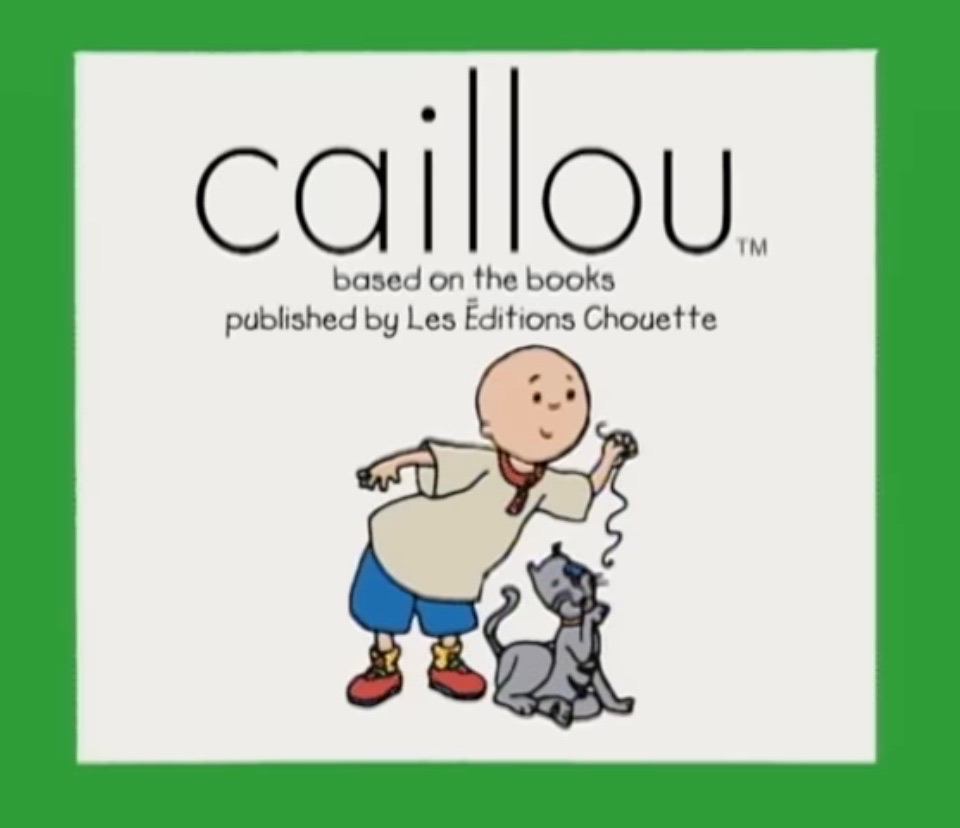 Caillou (1997)