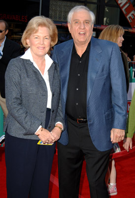 Garry Marshall and Barbara Marshall at an event for Chicken Little (2005)