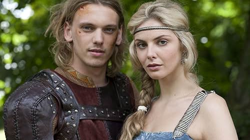 Tamsin Egerton and Jamie Campbell Bower in Camelot (2011)