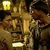 Marlon Wayans and Kristen Wilson in Dungeons & Dragons (2000)