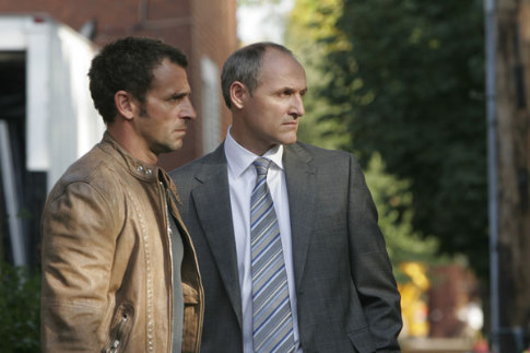 Colm Feore and Patrick Huard in Bon Cop Bad Cop (2006)