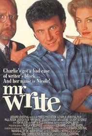 Paul Reiser, Lee Ann Edwards, Martin Mull, and Jessica Tuck in Mr. Write (1994)