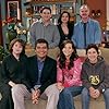 Constance Marie, Emiliano Díez, Aimee Garcia, George Lopez, Belita Moreno, Valente Rodriguez, and Luis Armand Garcia in George Lopez (2002)