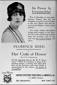 Florence Reed in Her Code of Honor (1919)