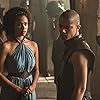 Jacob Anderson and Nathalie Emmanuel in Game of Thrones (2011)