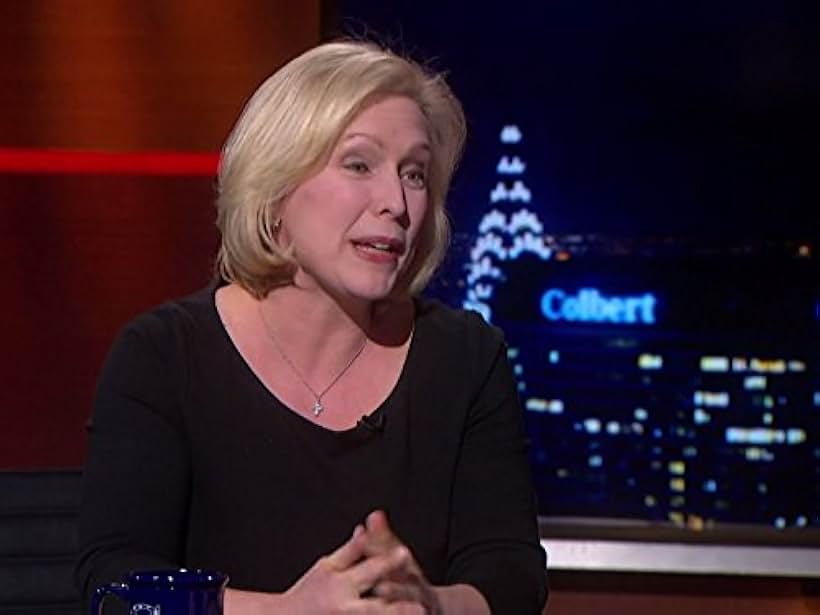 Kirsten Gillibrand in The Colbert Report (2005)