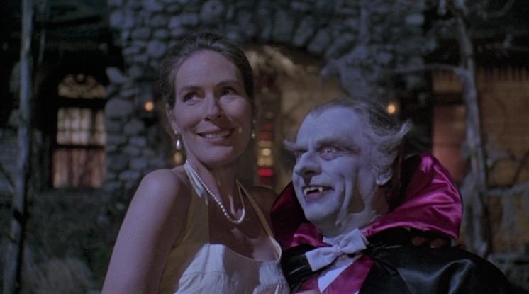 Mary Woronov and Robert Morse in Here Come the Munsters (1995)