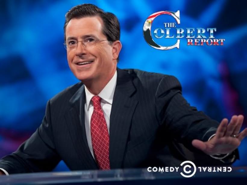 Stephen Colbert in The Colbert Report (2005)