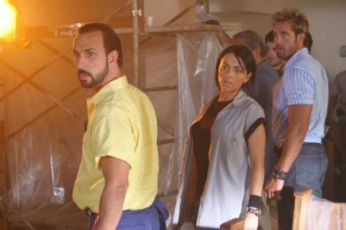 Ruben Garfias, Ivonne Montero, Gabriel Soto, and Oscar Torre in Ladrón que roba a ladrón (2007)