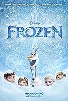 Kristen Bell, Idina Menzel, Josh Gad, Jonathan Groff, and Santino Fontana in Frozen 'Let It Go' in 25 Languages - Behind the Mic (2014)