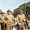 William Holden, Ernest Borgnine, and Jaime Sánchez in The Wild Bunch (1969)