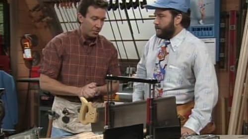 Tim Allen and Richard Karn in Home Improvement (1991)