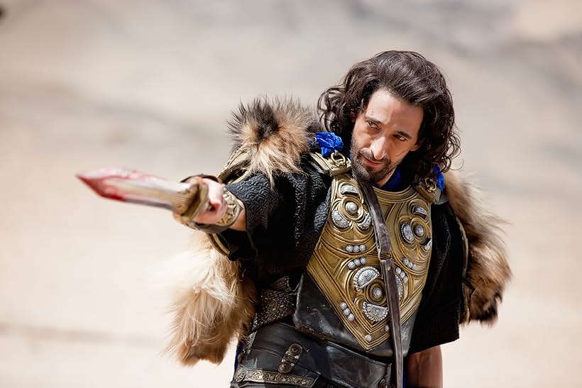 Adrien Brody in Dragon Blade (2015)