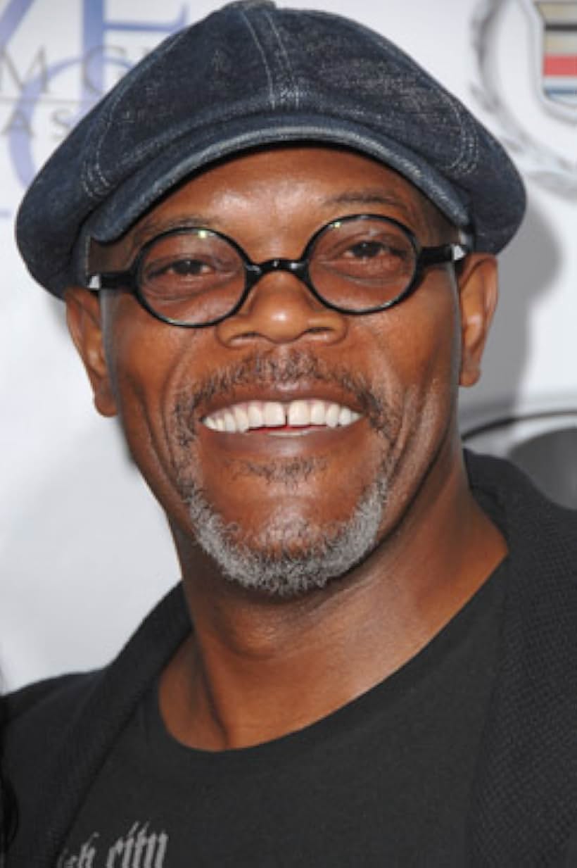 Samuel L. Jackson at an event for Resurrecting the Champ (2007)