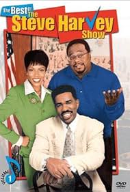 Cedric The Entertainer, Steve Harvey, and Wendy Raquel Robinson in The Steve Harvey Show (1996)