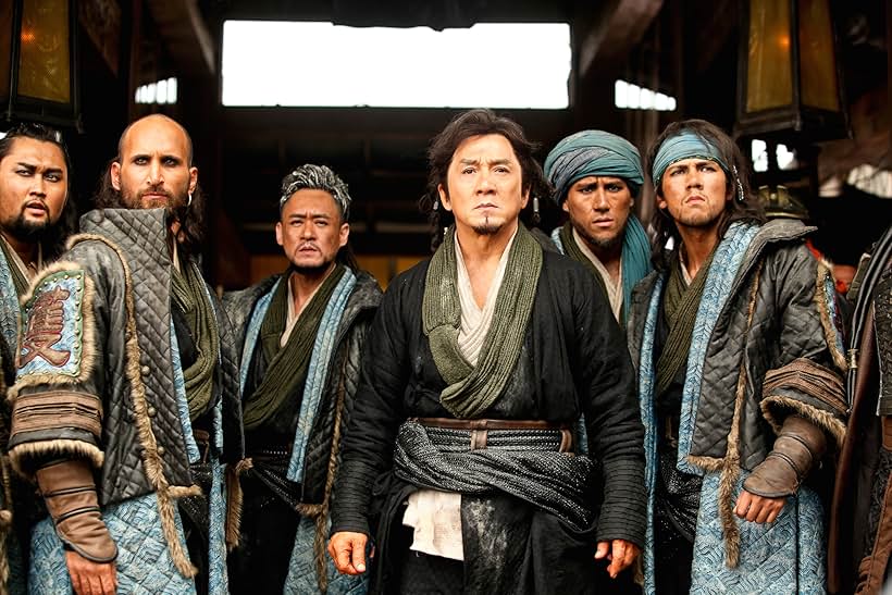 Jackie Chan in Dragon Blade (2015)