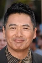 Chow Yun-Fat at an event for Piratas do Caribe: No Fim do Mundo (2007)