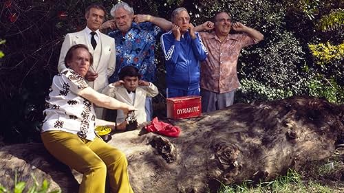 Ricardo Montalban, Ray Bolger, Foster Brooks, Tom Ewell, Phil Foster, and Hervé Villechaize in Fantasy Island (1977)