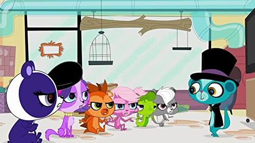 Tabitha St. Germain, Sam Vincent, Jocelyne Loewen, Peter New, Nicole Oliver, Kyle Rideout, and Kira Tozer in Littlest Pet Shop (2012)