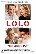 Julie Delpy, Dany Boon, Karin Viard, and Vincent Lacoste in Lolo (2015)