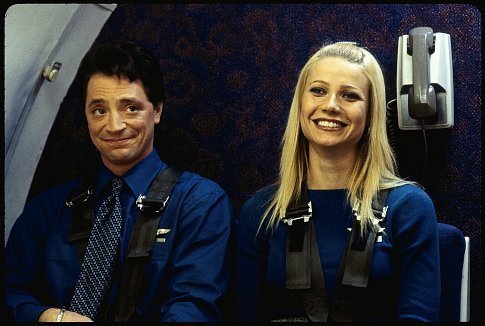 Gwyneth Paltrow and Joshua Malina in View from the Top (2003)