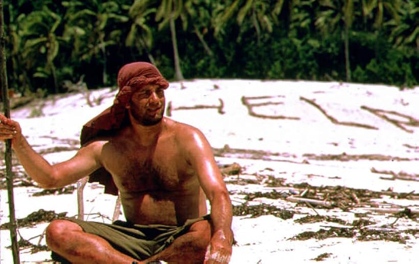 Tom Hanks stars in Cast Away