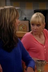 Allison Janney and Anna Faris in Mom (2013)