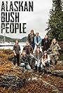 Rain Brown, Bear Brown, Noah Brown, Matt Brown, Snowbird Brown, Gabe Brown, Bill Brown, Ami Brown, and Joshua Bam Bam Brown in Alaskan Bush People (2014)