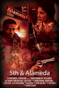 Mario Van Peebles, Corey Sevier, and Saye Yabandeh in 5th & Alameda (2011)