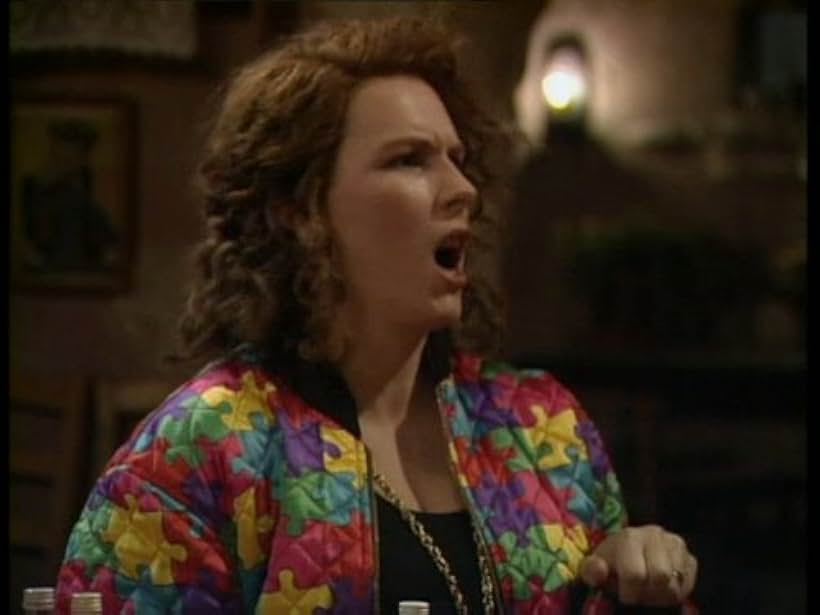 Jennifer Saunders in Absolutely Fabulous (1992)