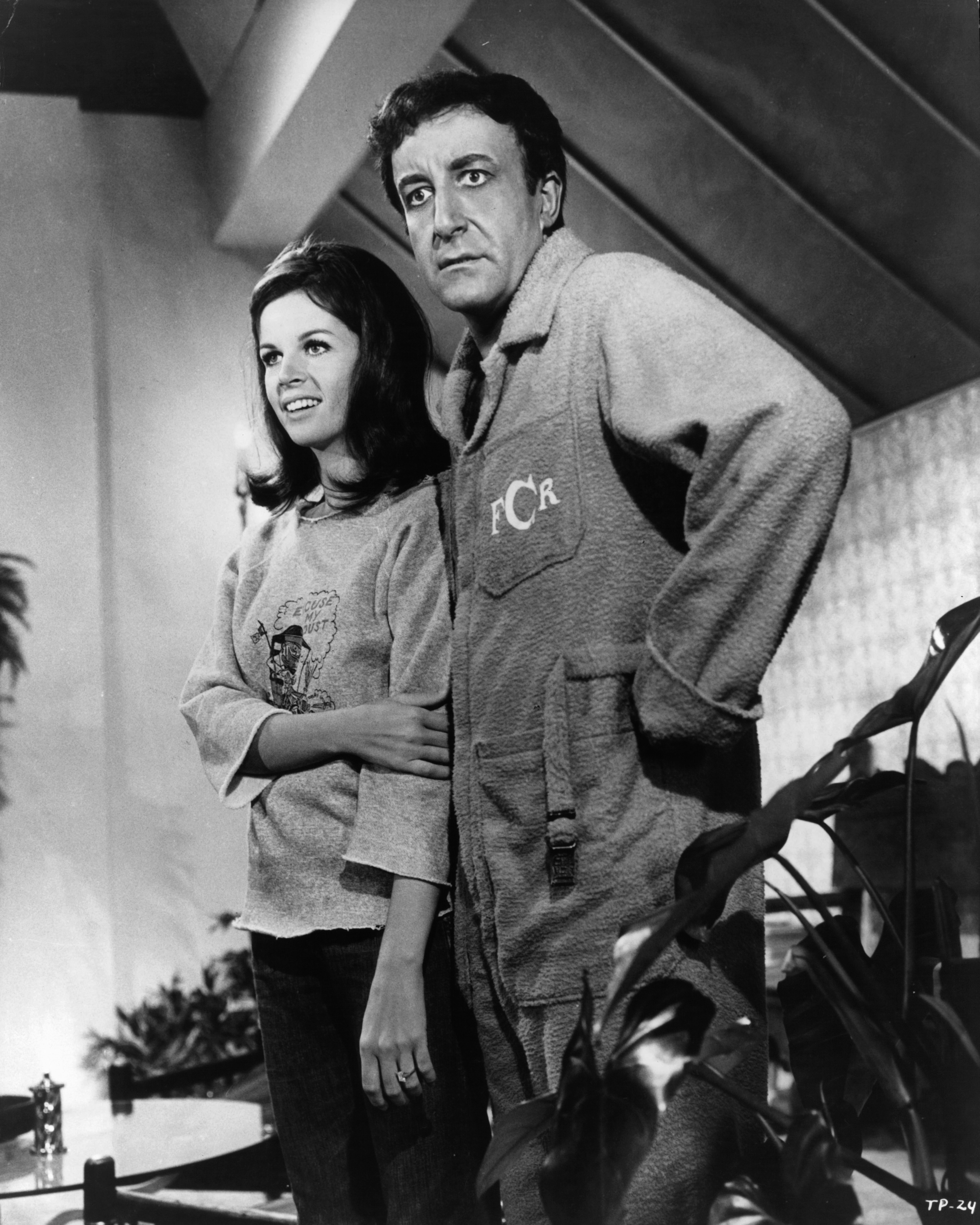 Peter Sellers and Claudine Longet in The Party (1968)