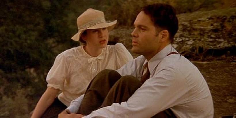 Renée Zellweger and Vincent D'Onofrio in The Whole Wide World (1996)