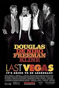 Robert De Niro, Michael Douglas, Morgan Freeman, and Kevin Kline in Last Vegas (2013)