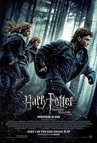 Rupert Grint, Daniel Radcliffe, and Emma Watson in Harry Potter et les reliques de la mort : 1ère partie (2010)