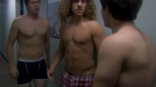 Adam Devine, Anders Holm, and Blake Anderson in Workaholics (2011)