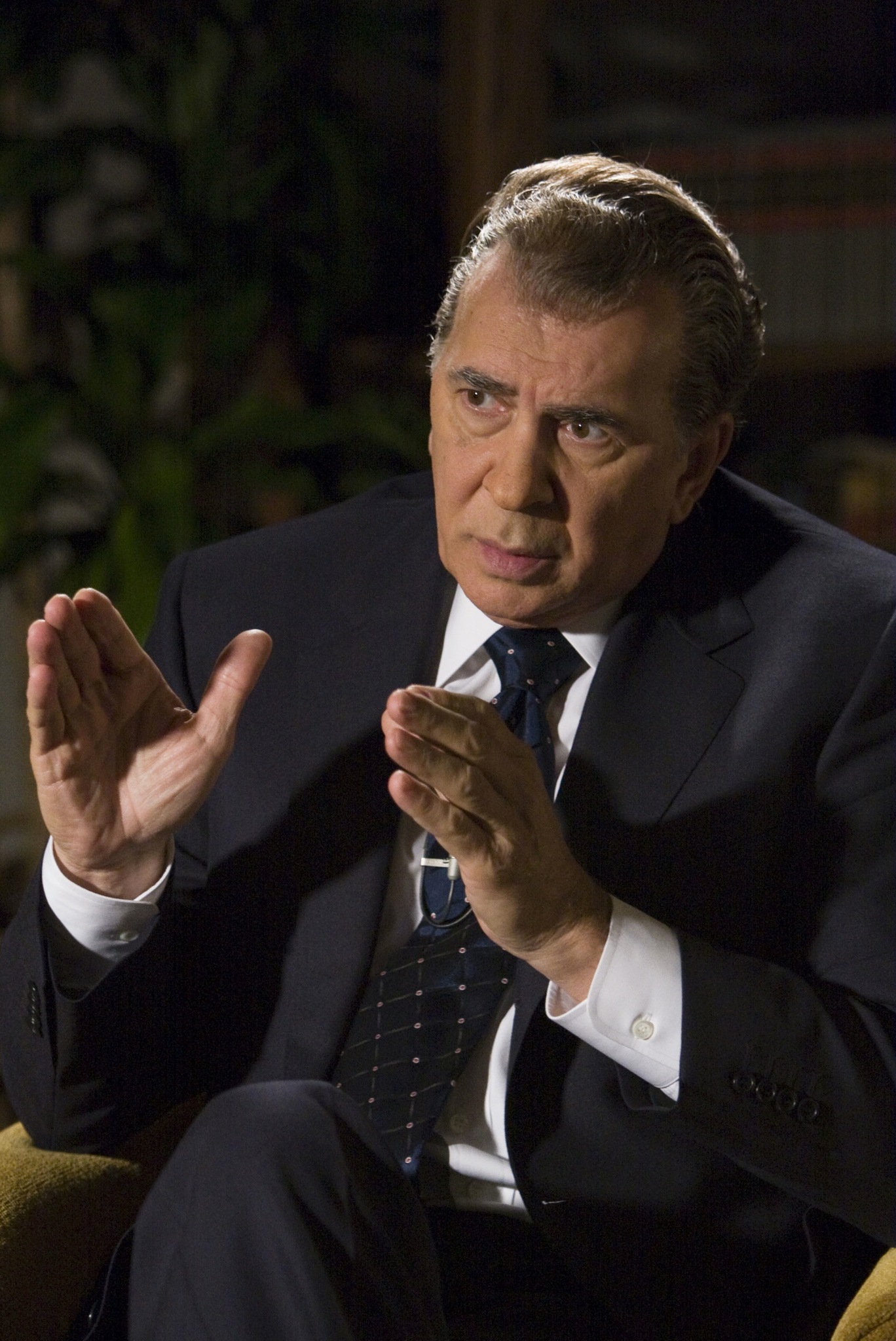 Frank Langella in Frost/Nixon (2008)