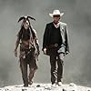 Johnny Depp and Armie Hammer in The Lone Ranger (2013)