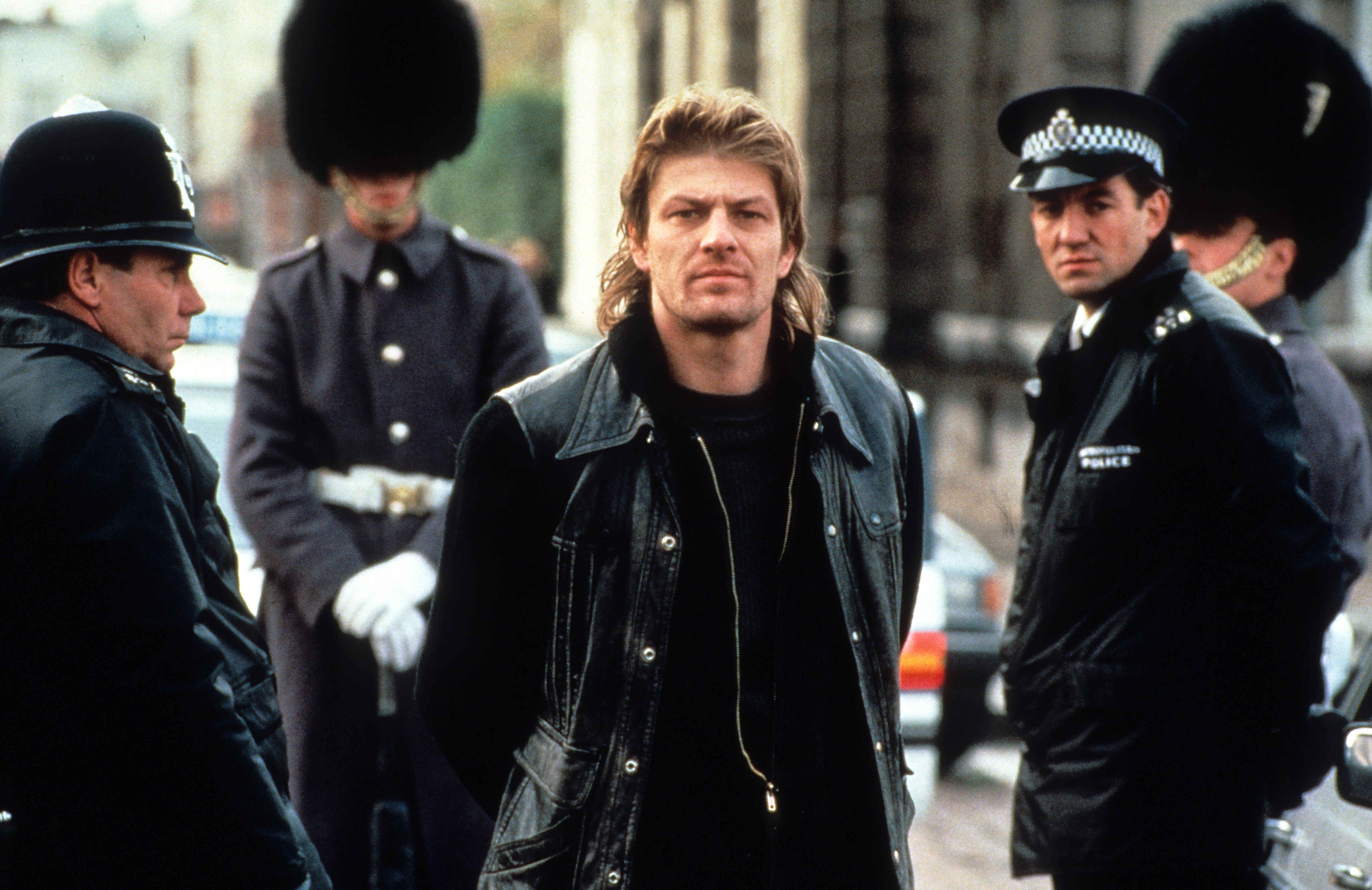 Sean Bean in Juego de patriotas (1992)