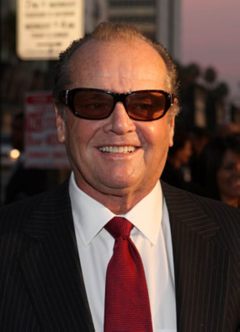 Jack Nicholson at an event for The Bucket List (2007)