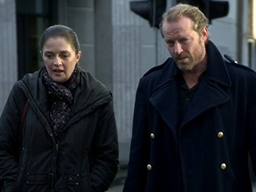 Iain Glen and Dairíne Ní Dhonnchú in The Magdalen Martyrs (2010)