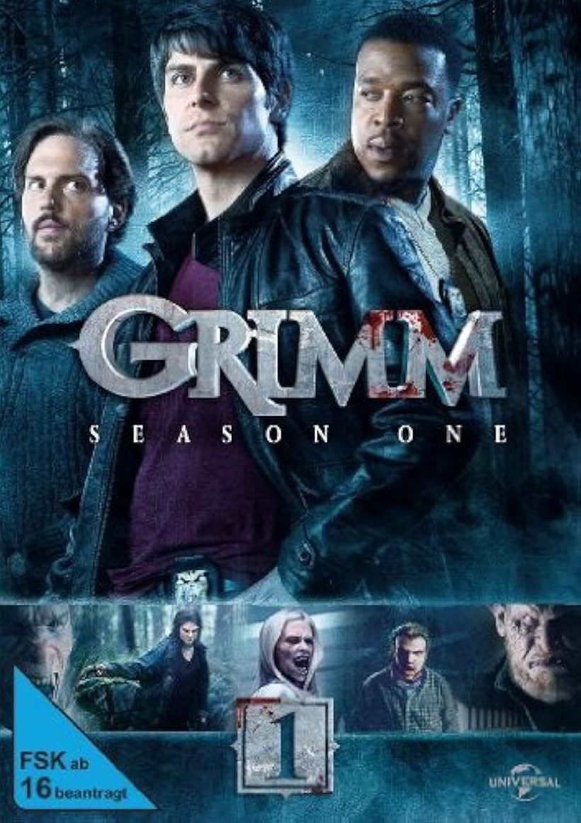 Tim Bagley, Russell Hornsby, Silas Weir Mitchell, Claire Coffee, David Giuntoli, Eric Edelstein, and Mary Jon Nelson in Grimm (2011)