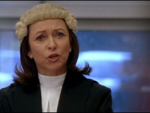 Cherie Lunghi in The Brief (2004)