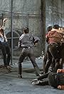 Richard Beymer, Robert Banas, and Tony Mordente in West Side Story (1961)