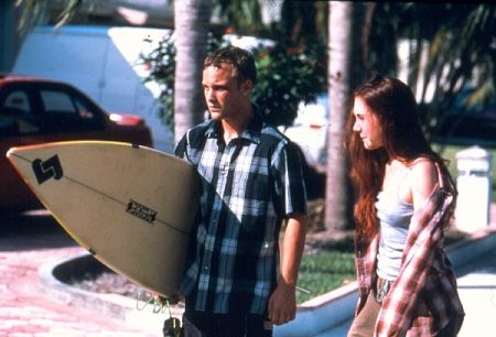 Brad Renfro and Rachel Miner in Bully (2001)