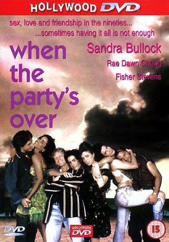 Sandra Bullock, Elizabeth Berridge, Rae Dawn Chong, Paul Johansson, Kris Kamm, and Brian McNamara in Party di capodanno (1992)