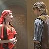 Jolene Blalock and Craig Horner in Legend of the Seeker (2008)