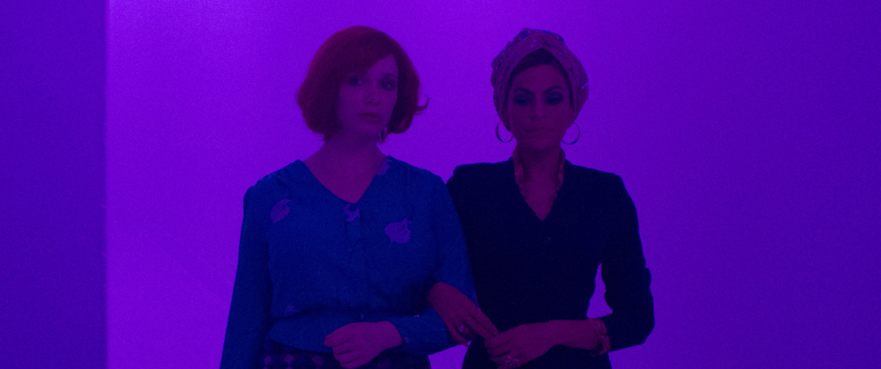 Christina Hendricks and Eva Mendes in Lost River (2014)