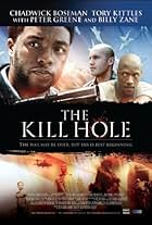 Billy Zane, Tory Kittles, and Chadwick Boseman in The Kill Hole (2012)