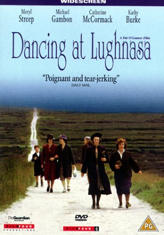 Meryl Streep, Catherine McCormack, Brid Brennan, Kathy Burke, and Sophie Thompson in Dancing at Lughnasa (1998)