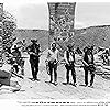 William Holden, Ernest Borgnine, Ben Johnson, and Warren Oates in The Wild Bunch (1969)